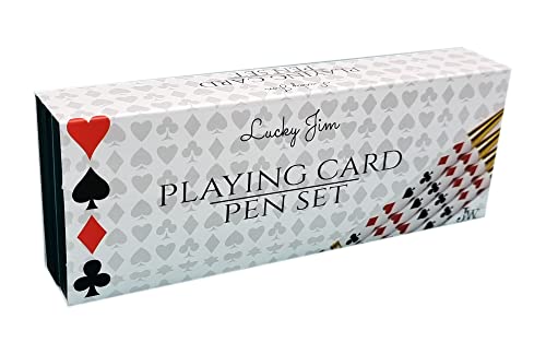 JYW Coffret de 4 stylos bridge en métal avec 4