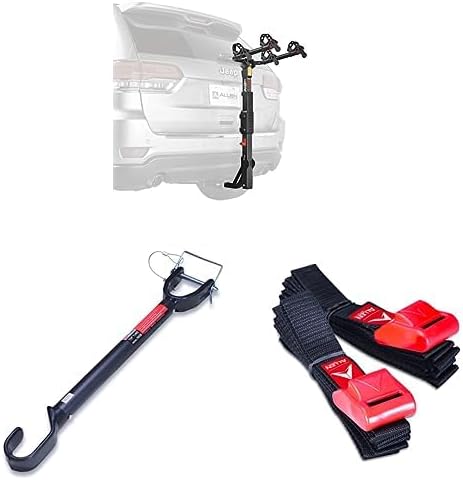 Bike Rack + Adaptor Bar + Cargo Strap Kit