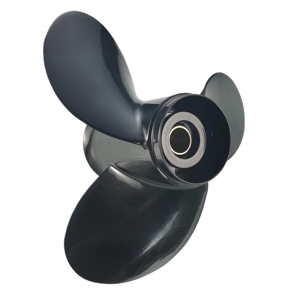 PEGGYLIN Außenborder-Propeller aus Aluminiumlegierung, passend for Suzuki 35–65 PS, Bootsmotor-Propeller, 13 Zähne, 11 3/8 x 14, 11 1/2 x 11, 11 1/4 x 15, 1/2 x 13, 5/8 x 12