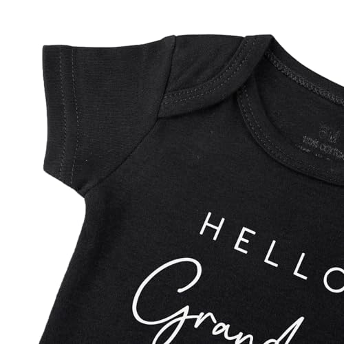 listery Hello Grandma And Grandpa Baby Bodysuit Grandma And Grandpa Baby Pregnancy Announcement For Grandparents4