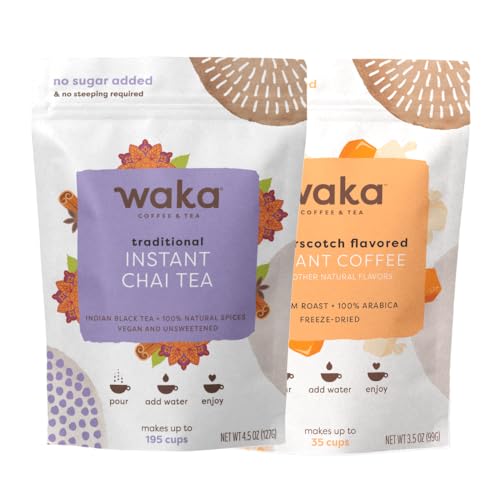 Té tradicional chai en polvo y café instantáneo bulk