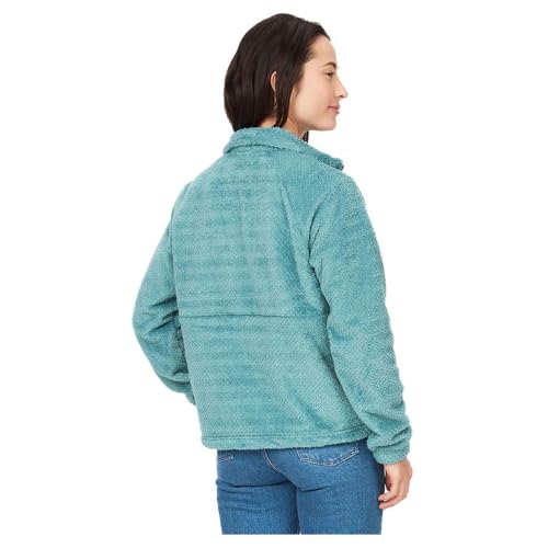 Image of MARMOT Women's Homestead Full-Zip Jacket - Blanket-Soft High-Pile Sherpa Fleece