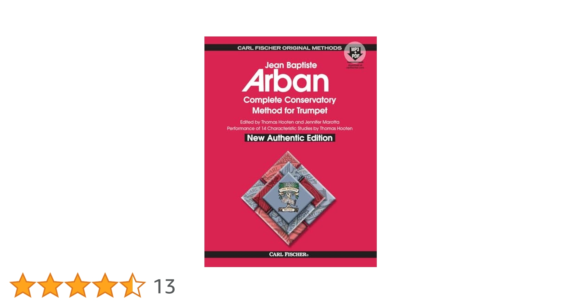 Amazon | アーバン : トランペットのための金管教則本