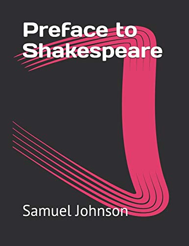 Preface to Shakespeare