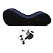 Swish Inflatable Multifunctional Sofa - Yoga Chaise Lounge/Relax Chair -Bed Sofa with Handcuffs & Leg Cuffs- Portable Magic Cushion Ramp Body Pillow Inflatable Furniture Lounger for Couples (Sofa)