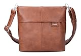 braun m1000 multiquick Serie: Mademoiselle Zwei Mademoiselle M8 - Schultertasche 25 cm cognac