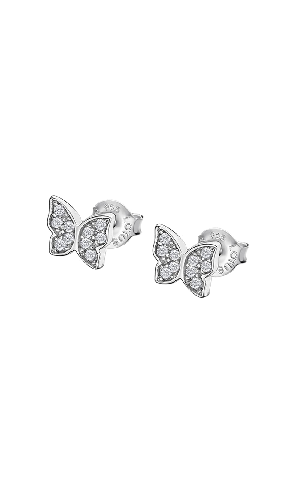 LOTUS Silver Pendientes modelo LP3051-4/1 de la colección Pure Essential en plata para señora