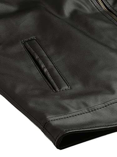 Image of Leather Retail Men Jacket Biker Jacket