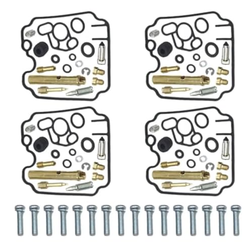 Carburateur pour FZR1000 EXUP 1989-1995 avec kit flotteur gicleur diaphragme