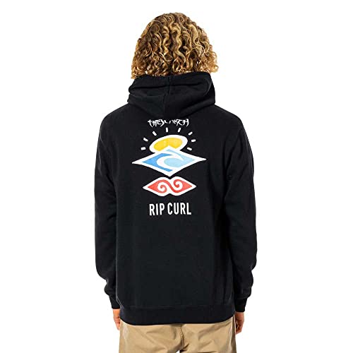 Rip Curl Search Icon Hoody - Navy2