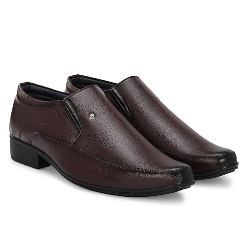 Image of AZZARO BLACK Mens 4655 GID Uniform Dress Shoe