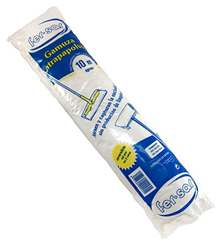 Mercatohouse - Rollo Gamuza Atrapapolvo Reversible - 38cm x 10 mtrs (6)