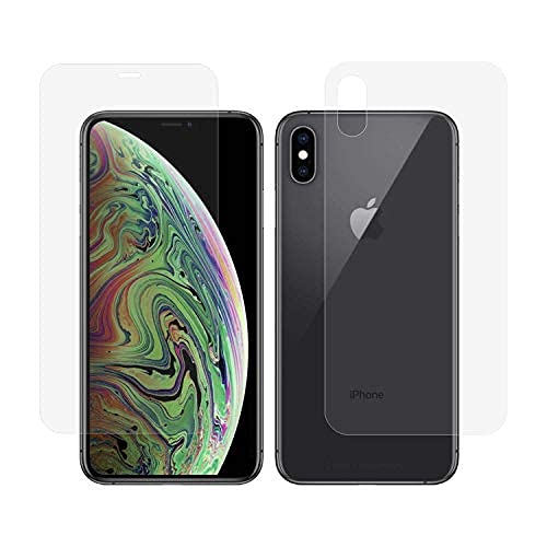 Iphone xr front and back tempered glass Clearance
