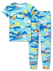 Blue-orange-yellow (Tee & Pants Set)