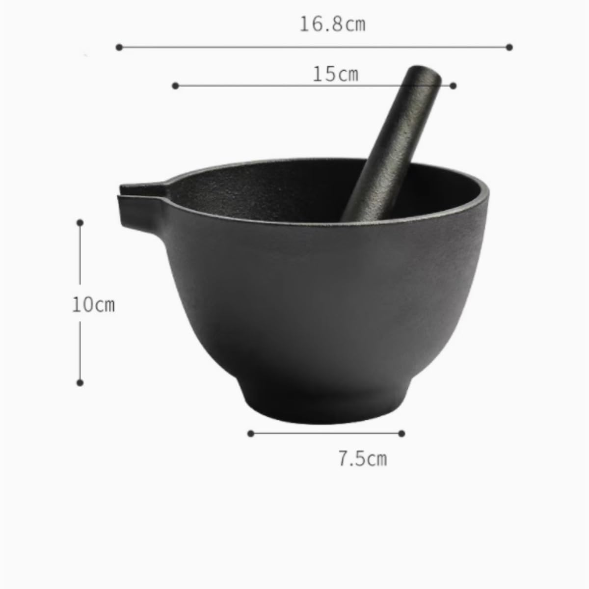 Amazon.co.jp: すり鉢 乳鉢 ビンテージ鋳鉄製粉砕ジャー 家庭用粉砕機