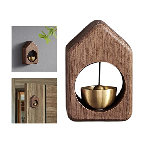 MYCENSE Decoração de Sino Redonda para Lojistas, Decoração, Enfeites de Sino Pendurados, Portão, Cam