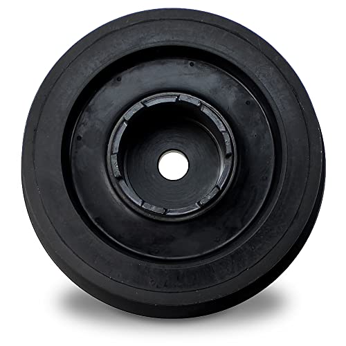Polea de cigüeñal ATEC con tornillo para BMW Serie 1 E87 y Serie 3 E46 E90 E91 5