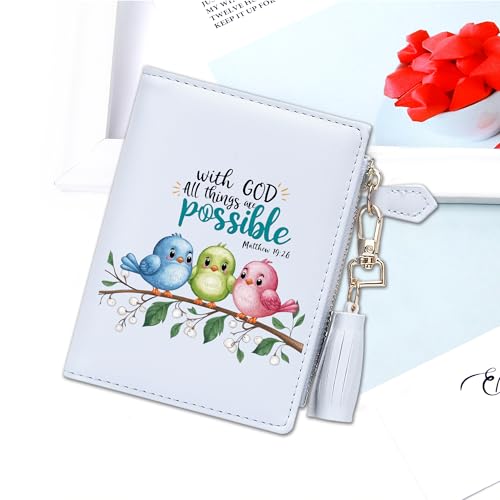 Personalized Lady's Wallet with Animal Patterns,Holiday Gift, Birthday Gift for Parent and Grandparent, Valentine's Day Gift for Mother and Wife 1042r3