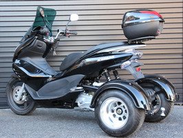 Amazon.co.jp: ICEBEAR(アイスベアー) 150cc三輪 トライク 普通免許 黒