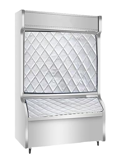 Cubierta universal para refrigerador, protector aislante para congelador, protector solar impermeable para protección de puerta de nevera y despensa al aire libre