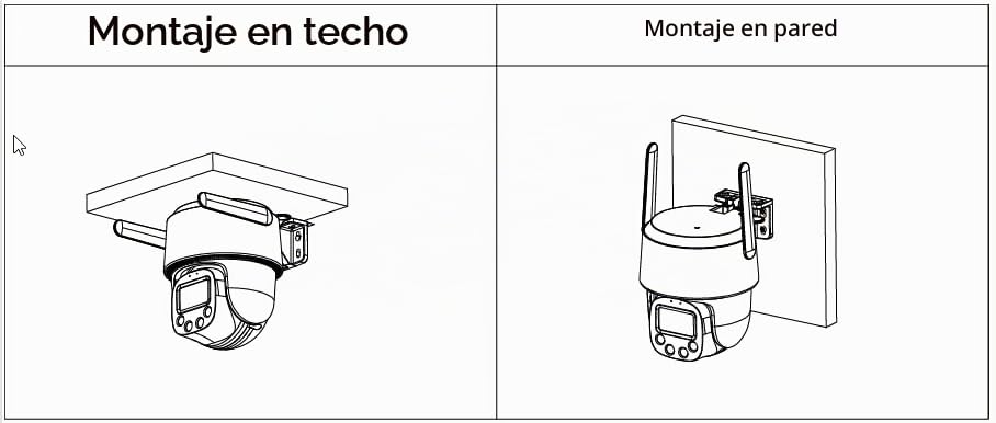 Dahua Cámara PTZ Wi-FI Exterior WizColor 5MP, Resolución 4K, Montaje en Pared o Techo, Control vía App IPC-PT2549DC1-SW-PV