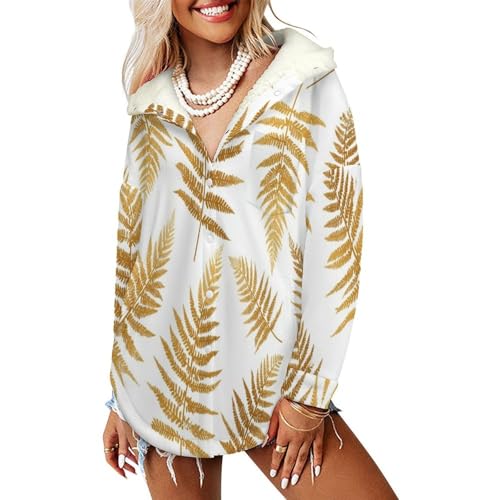 Veste polaire femme chaude en sherpa thermique avec grande poche
