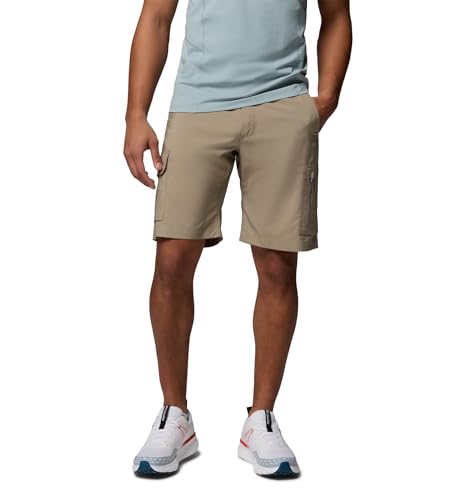 Columbia Men's Silver Ridge Utility Cargo Short, Tusk, 42 x