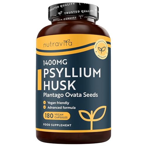 Nutravita Fibra di Cuticola di Psillio 700mg –...