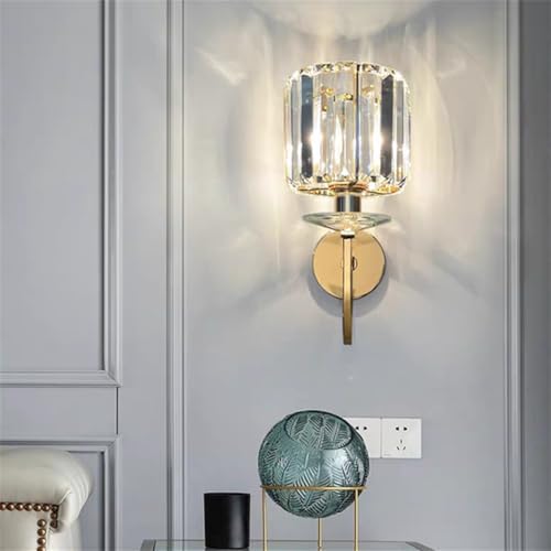 WQCSH Lampe Murale LED Économie d'énergie Efficace Lumières de nuit Moderne Simplicité Créativité Style Chambre à coucher Le Salon À côté du Canapé Le Couloir...