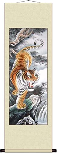 Peinture sur rouleau en soie pour créer un salon zen et asiatique