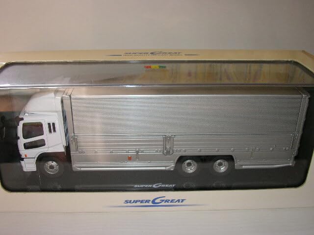 Amazon | 1/43 三菱ふそう スーパーグレート | ミニカー・ダイキャスト