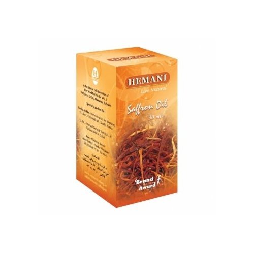Buy Hemani Saffron Oil 30ml Online at Low Prices in India Amazon.in