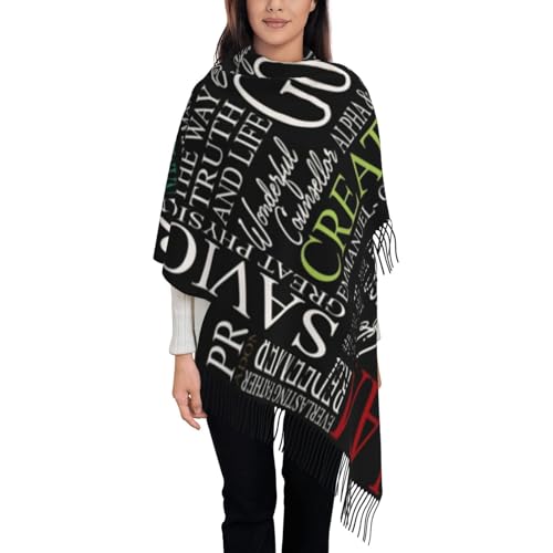 Prayer Wrap Scarf Virgin Mary Jesus Soft Cashmere - Lightweight Scarfs For Women, Large Shawls And Wraps Prayer Shawls Traditional Mexican Dress Prayer Shawl Gifts3