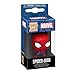 Funko POP! Keychain: Marvel - Spider-Man - Marvel Comics Novelty Keyring - Collectable Mini Figure - Stocking Filler - Gift Idea - Official Merchandise - Comic Books Fans - Backpack Decor