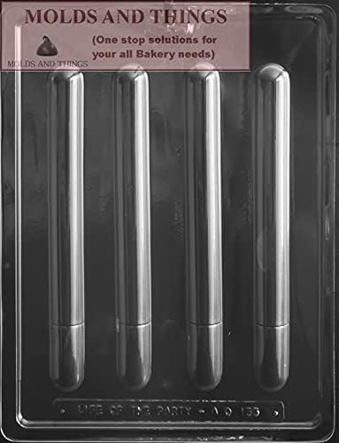 Plain Pretzel pop Chocolate Mold Plain Pretzel Rod Candy mold for DIY Chocolate, Cake & Pastry Decorations & Party Favors and Treats