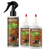 Zone Realtree Fatal Attraction Big Buck Bundle – Deer Sugar Vanillin Cover Scent Peak Doe Estrus & Great Scrape – Complete Deer Attractant System for Rut & Whitetail Hunting