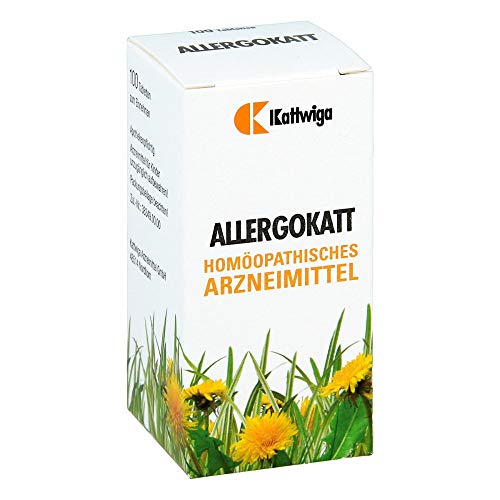 Preisvergleich Produktbild ALLERGOKATT Tabletten 100 St Tabletten