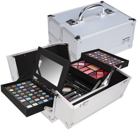 ZMILE Cosmetics Zestaw do Makijażu, My Treasure Case, Kosmetyki Wegańskie