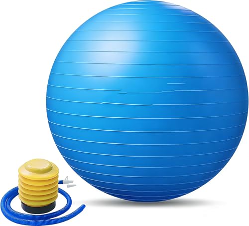 Pelota de ejercicio para gimnasio de embarazo, fitness y entrenamiento de equilibrio