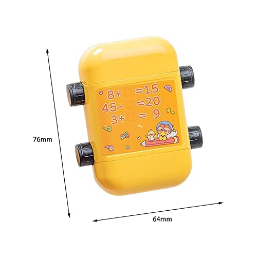 Simhoa Roller Digital Teaching Stamp Math Teaching Math Practice Questions Arithmetic Roller Stamps， Learning Roller Stamps For Leaning Supplies #TOP1