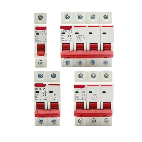 Mini disyuntor protector de sobrecarga para cuidar tus electrodomésticos