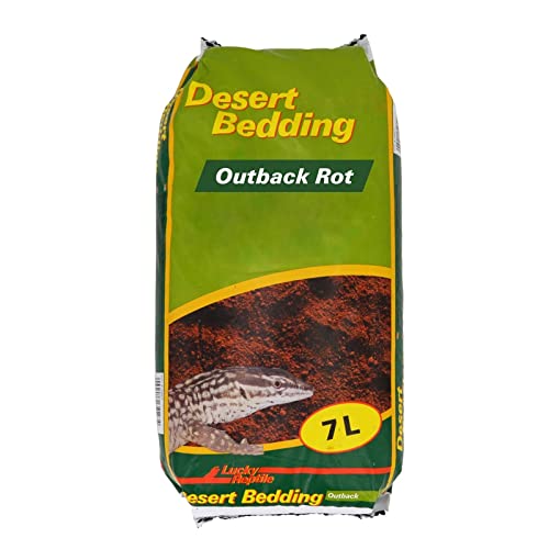 Lucky Reptile Desert Bedding \'Outback Red\', Inhalt:7 Liter Lucky Reptile Desert Bedding \'Outback Red\', Inhalt:7 Liter