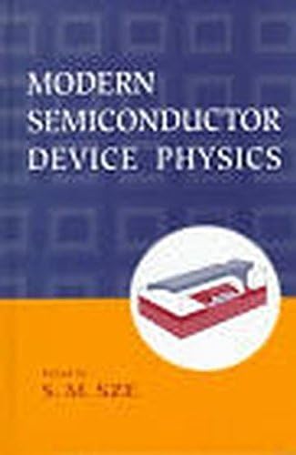 Modern Semiconductor Device Physics (1997-11-07)