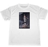 騎龍観音 ドライ Tシャツ 原田直次郎 龍 ドラゴン 観音 開運厄除 グッズ 開運 金運 辰年 干支 (S)