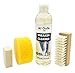 del Gutte® Set di 4 - Sneaker Cleaner con detergente per sneaker, una spazzola, una gomma per la pulizia e una spugna. Made in Germany