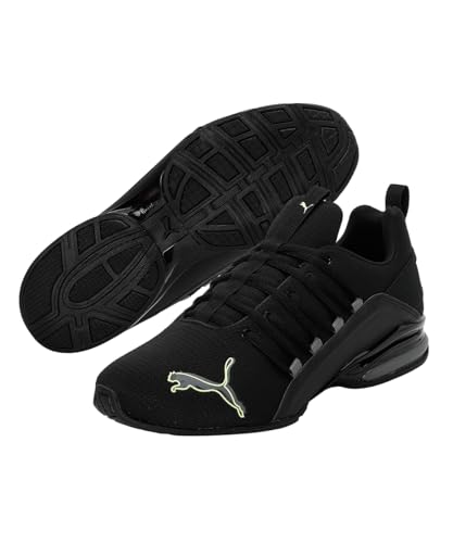 Image of Puma Mens Axelion Logo Pack Running Shoe