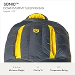 NEMO Equipment Sonic Down Mummy Sleeping Bag - Image 2