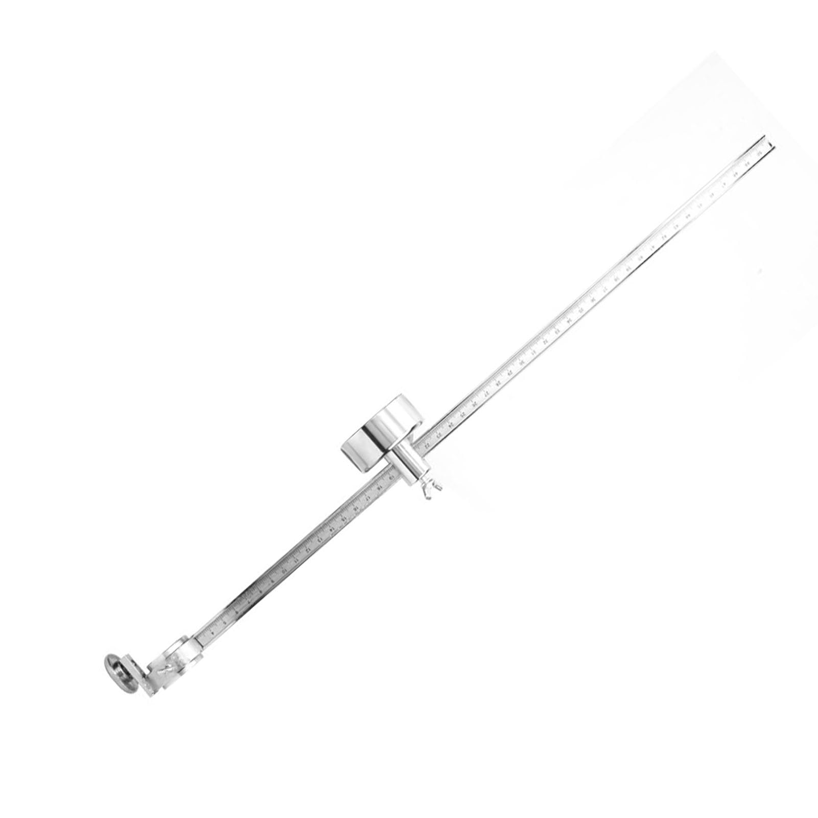 Ausla Cutter Circle Guide, 50 Cm Linijka Stal Nierdzewna