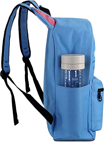 Roffatide Anime Fairy Tail Backpack Cosplay Happy Cat Ears Backpack Teens Boys Girls School Bag #TOP3