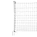 horizont Hühnerzaun strongLine, 9 Fiberglaspfähle, 25m lang, 110cm hoch - Geflügelzaun ohne Strom, mobiles Geflügelnetz, Gartenzaun. mit Doppelspitze